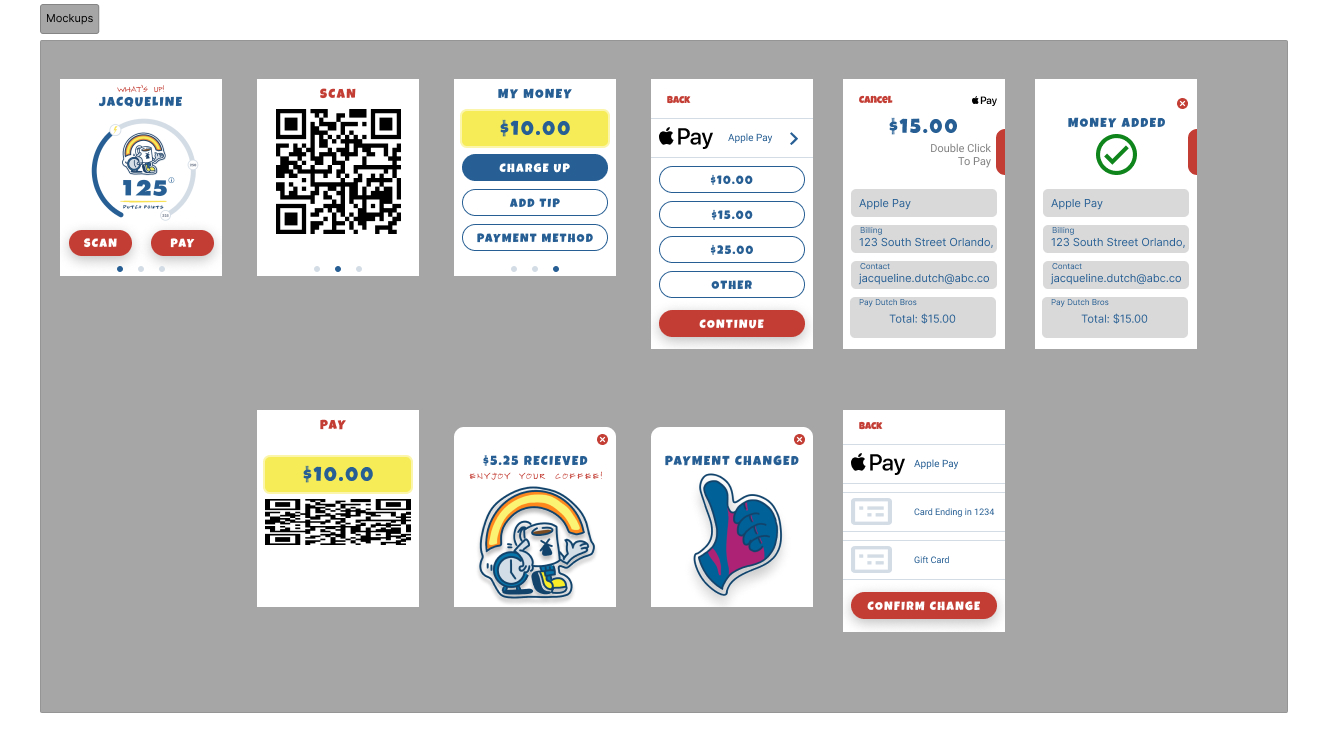 Mockups