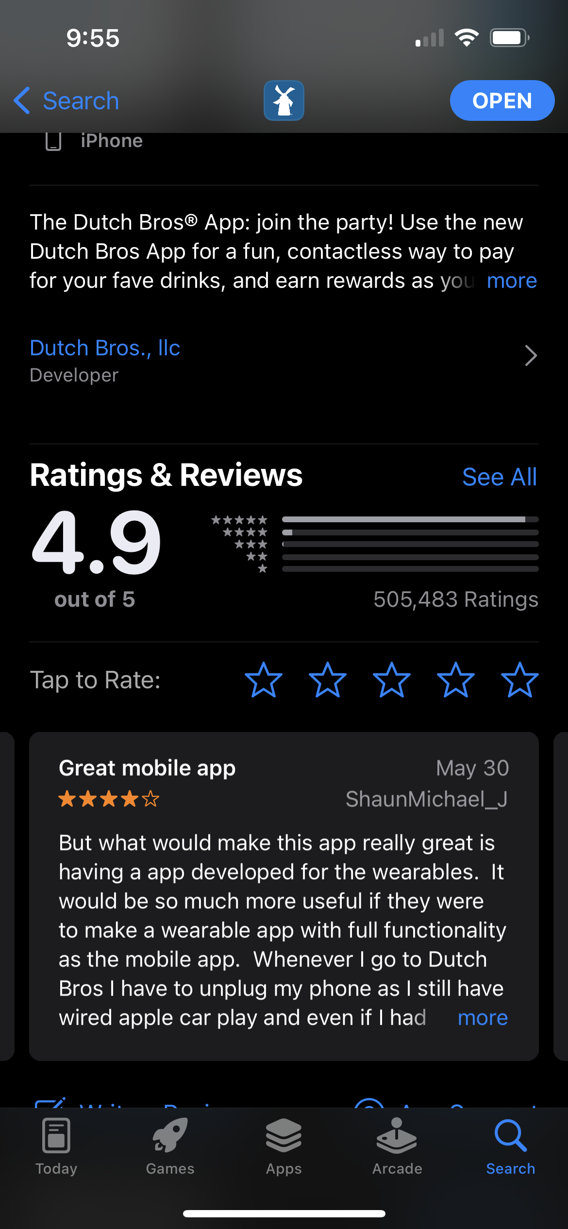 App Store review