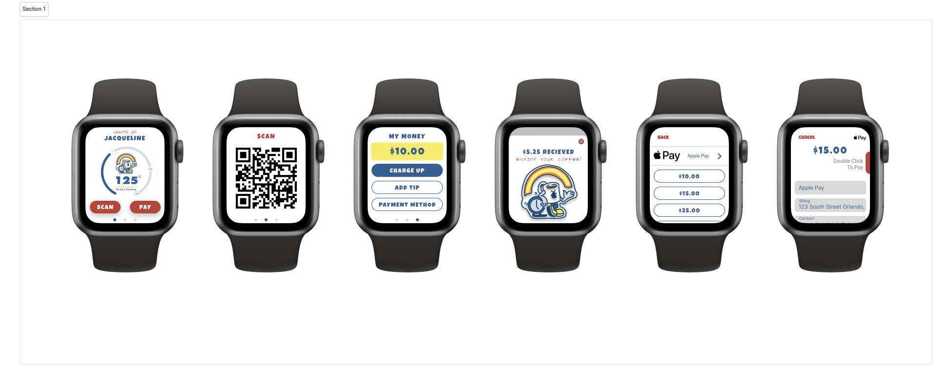 Apple Watch mockup