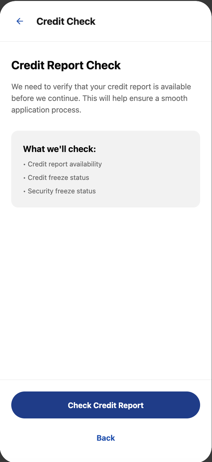 Select Product selected