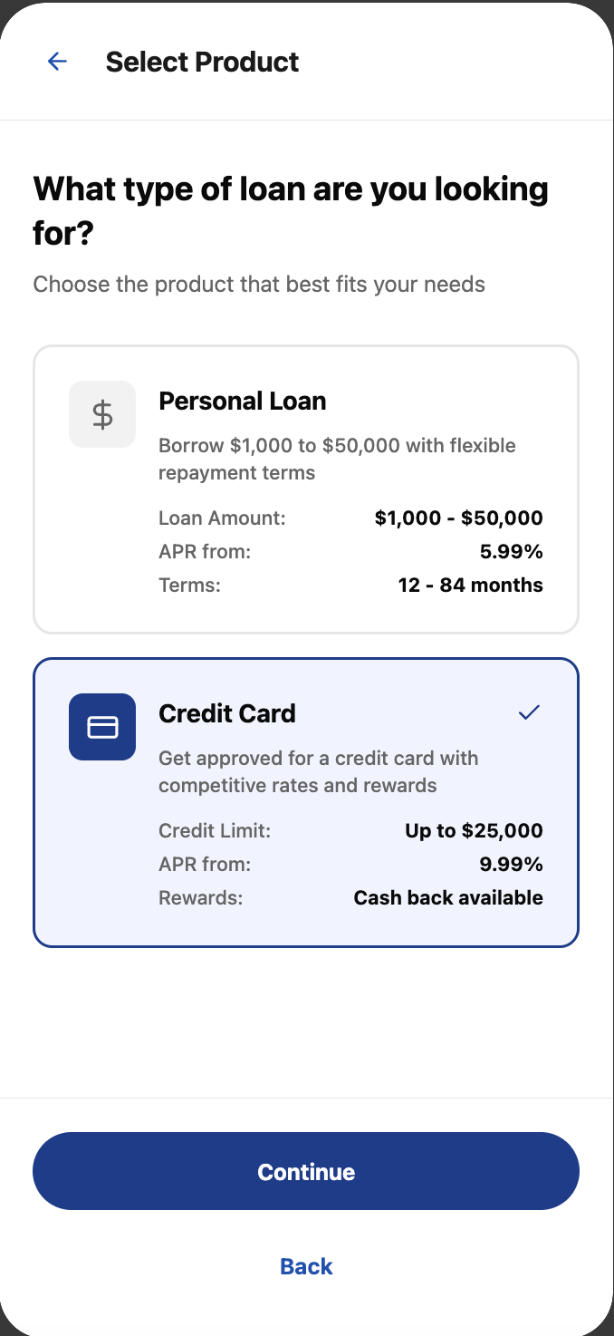 Credit Check