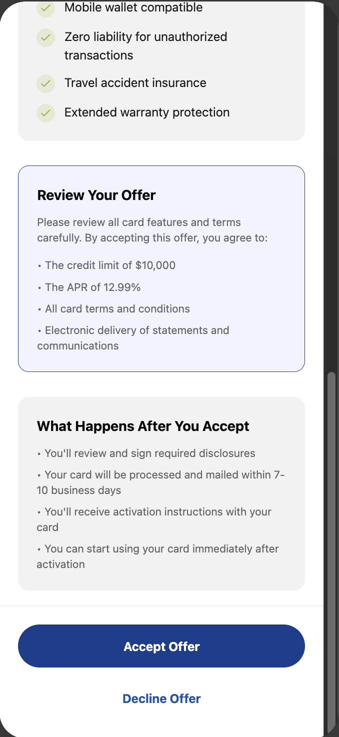Review Offer